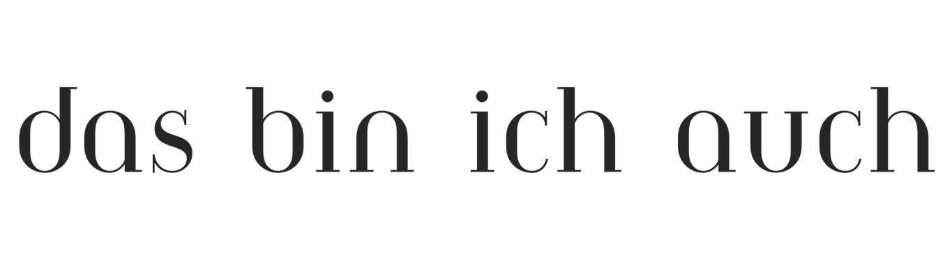 Diana Höhne, das bin ich auch. Erfahre noch ein paar kleine Fakten über mich